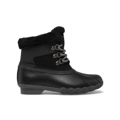 Boots|Big Kid (sizes 10.5 & up)^Sperry Big Kid's Alpine Saltwater Duck Boot Black