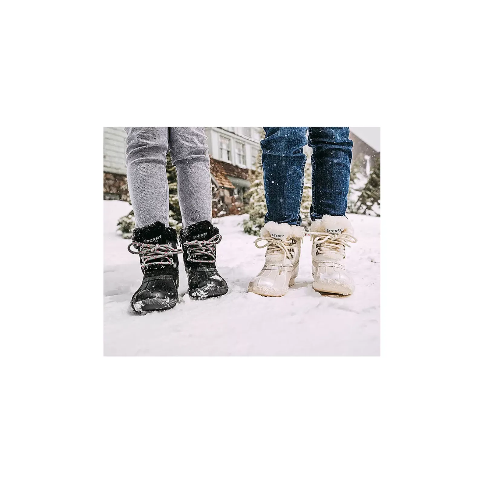 Boots|Big Kid (sizes 10.5 & up)^Sperry Big Kid's Alpine Saltwater Duck Boot Black