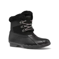 Boots|Big Kid (sizes 10.5 & up)^Sperry Big Kid's Alpine Saltwater Duck Boot Black