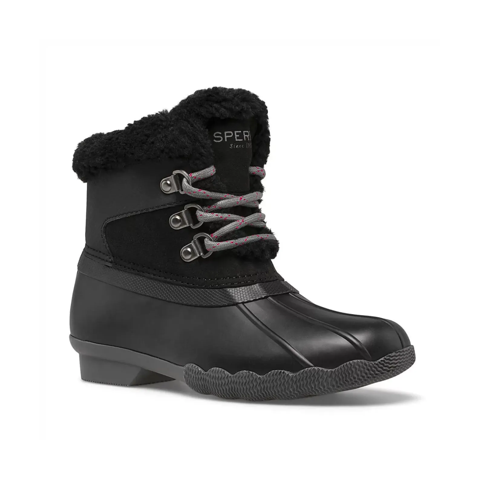 Boots|Big Kid (sizes 10.5 & up)^Sperry Big Kid's Alpine Saltwater Duck Boot Black