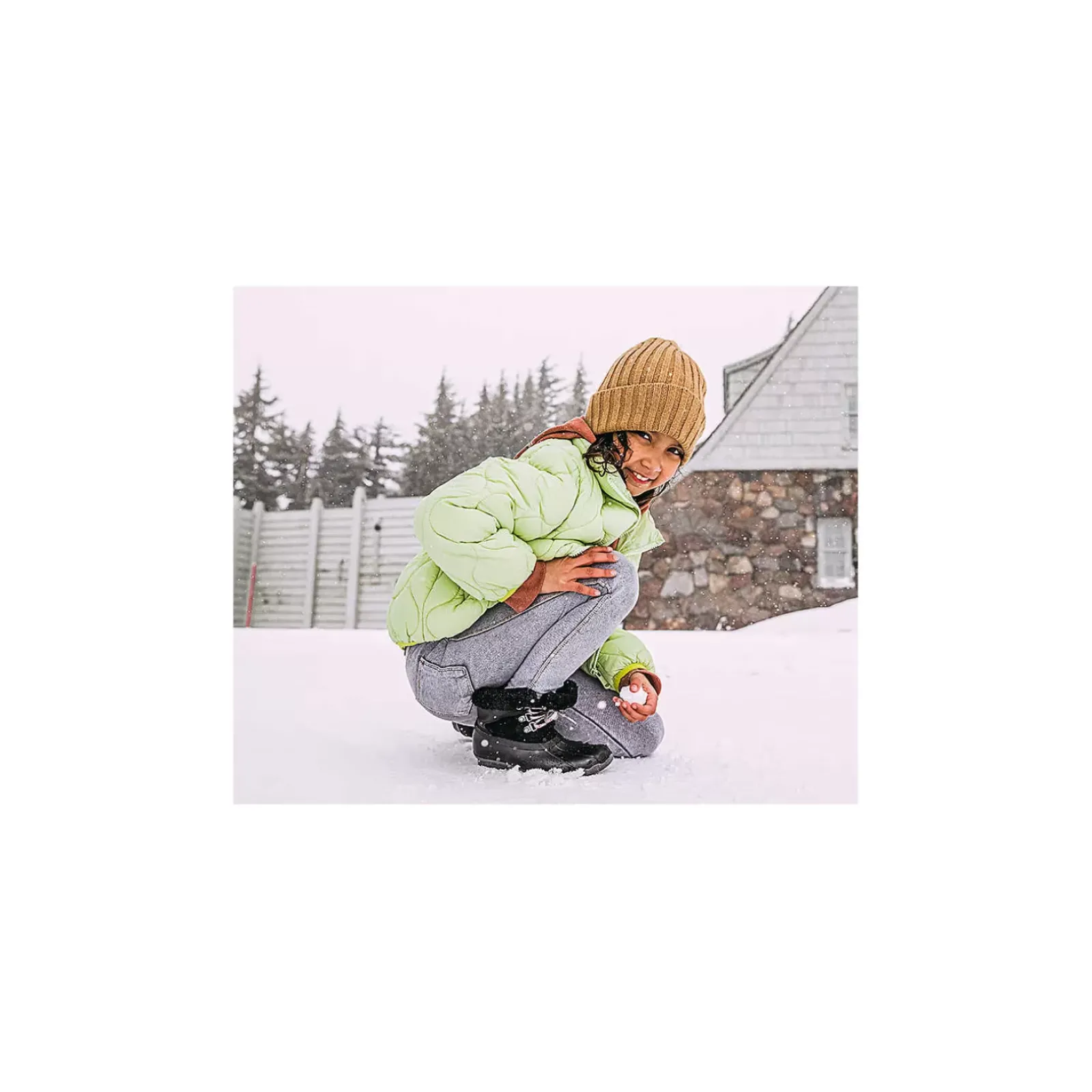 Boots|Big Kid (sizes 10.5 & up)^Sperry Big Kid's Alpine Saltwater Duck Boot Black