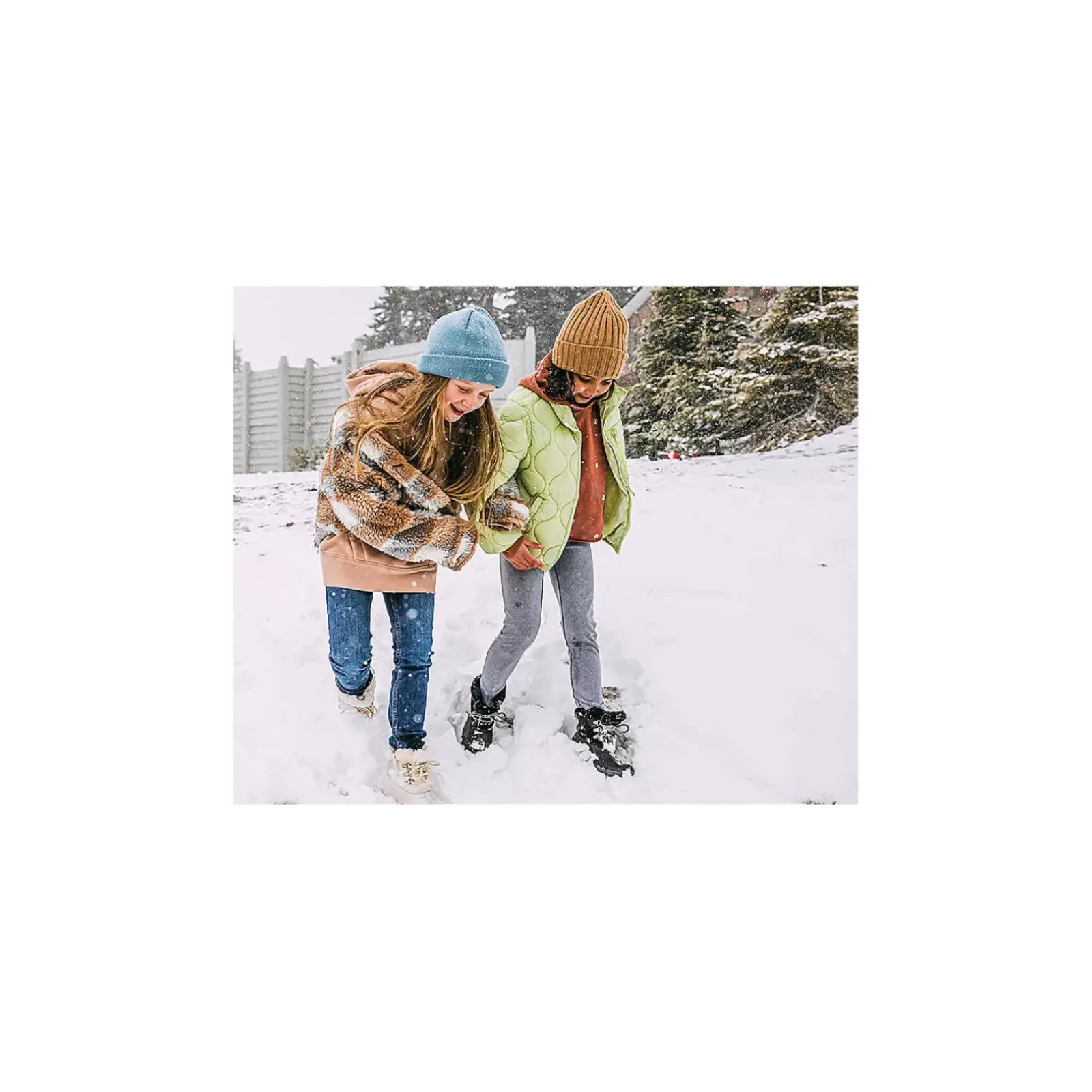 Boots|Big Kid (sizes 10.5 & up)^Sperry Big Kid's Alpine Saltwater Duck Boot Ivory