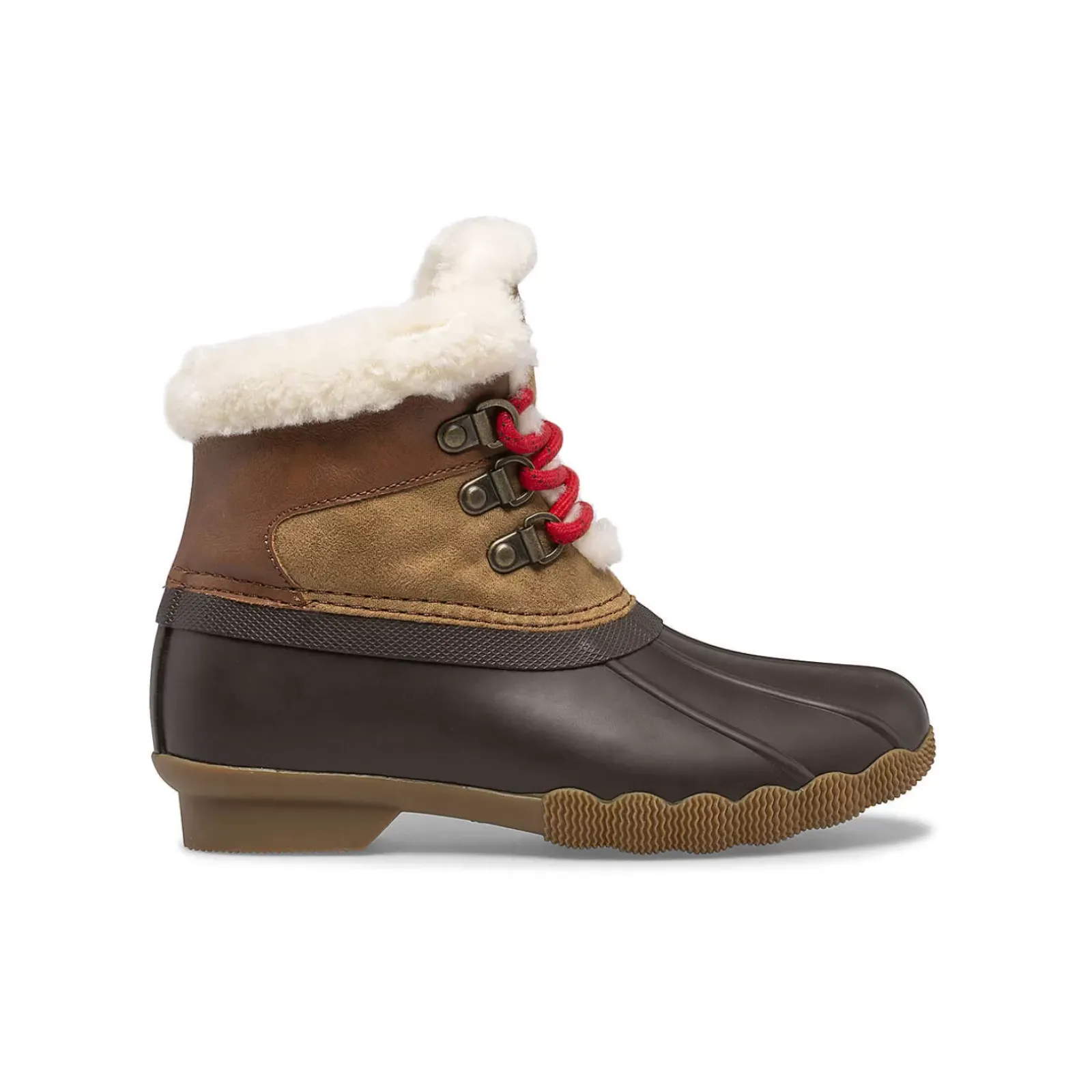 Boots|Big Kid (sizes 10.5 & up)^Sperry Big Kid's Alpine Saltwater Duck Boot Tan