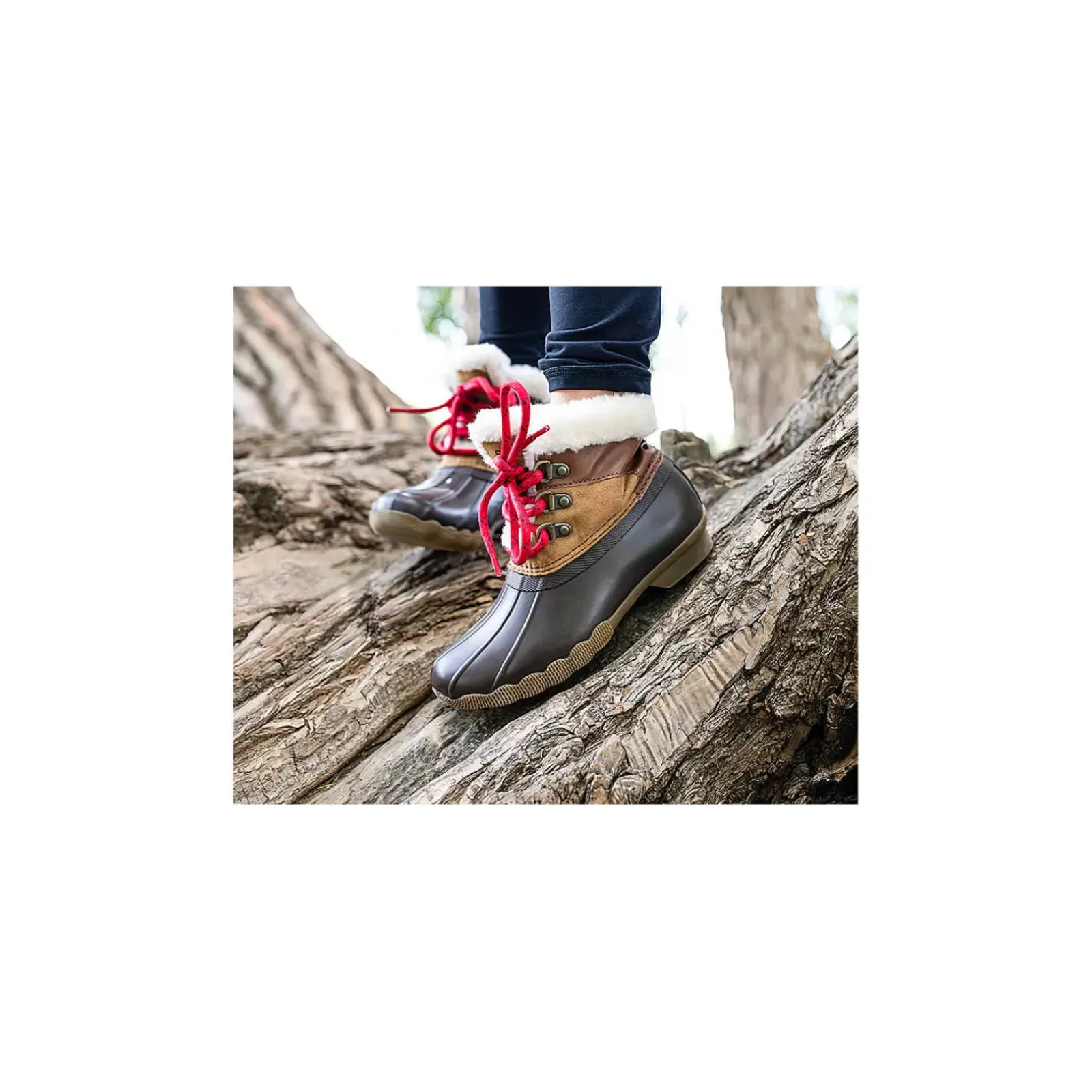 Boots|Big Kid (sizes 10.5 & up)^Sperry Big Kid's Alpine Saltwater Duck Boot Tan