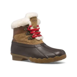 Boots|Big Kid (sizes 10.5 & up)^Sperry Big Kid's Alpine Saltwater Duck Boot Tan