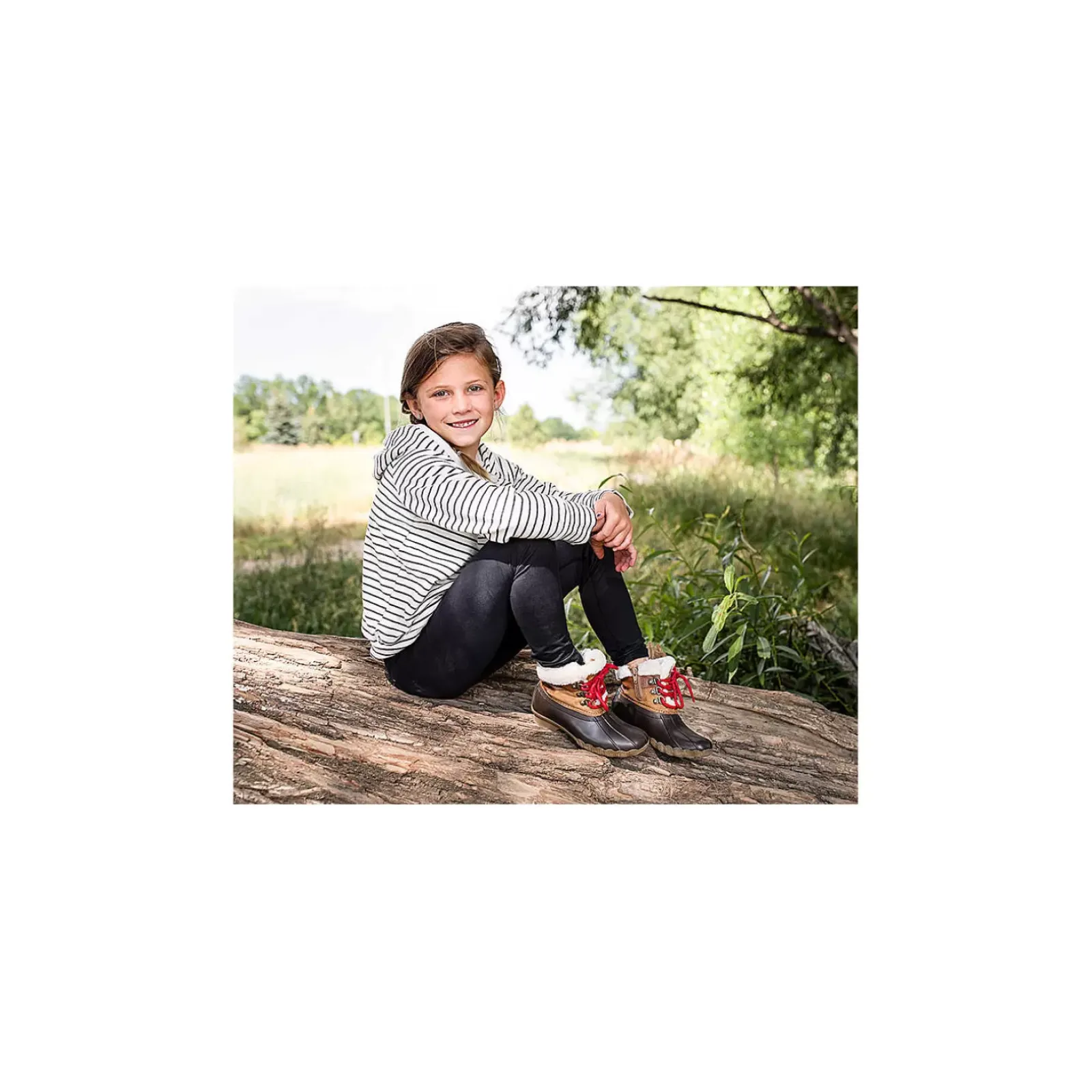 Boots|Big Kid (sizes 10.5 & up)^Sperry Big Kid's Alpine Saltwater Duck Boot Tan