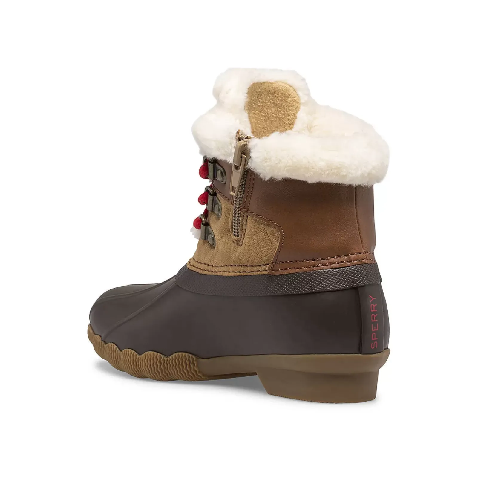 Boots|Big Kid (sizes 10.5 & up)^Sperry Big Kid's Alpine Saltwater Duck Boot Tan