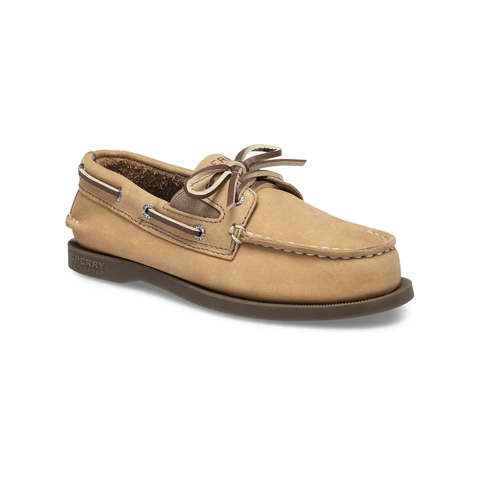 Boat Shoes|Big Kid (sizes 10.5 & up)^Sperry Big Kid's Authentic Original™ Slip On Boat Shoe Sahara