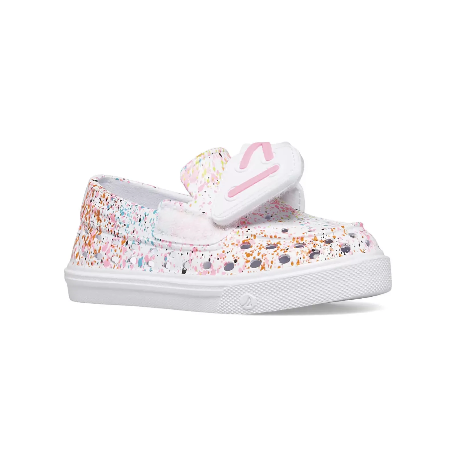 Boat Shoes|Sandals^Sperry Big Kid's Bahama Float Boat Junior White/Multi