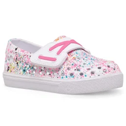 Boat Shoes|Sandals^Sperry Big Kid's Bahama Float Boat Junior White/Multi