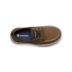 Boat Shoes^Sperry Big Kid's Bowfin Boat Shoe Tan