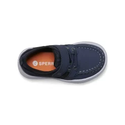 Boat Shoes^Sperry Big Kid's Bowfin Junior Boat Shoe Navy