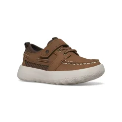 Boat Shoes^Sperry Big Kid's Bowfin Junior Boat Shoe Tan