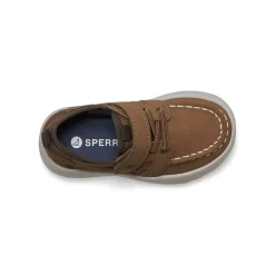 Boat Shoes^Sperry Big Kid's Bowfin Junior Boat Shoe Tan