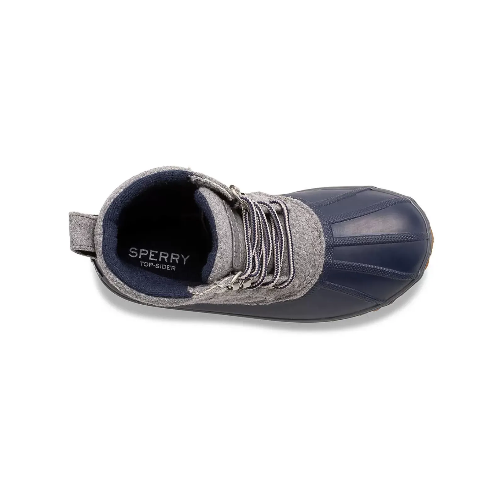 Boots|Big Kid (sizes 10.5 & up)^Sperry Big Kid's Bowline Boot Grey/Navy