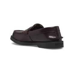 Boat Shoes|Big Kid (sizes 10.5 & up)^Sperry Big Kid's Colton PLUSHWAVE&trade; Dress Shoe Burgundy