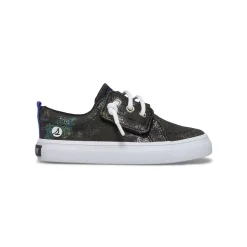 Sneakers|Big Kid (sizes 10.5 & up)^Sperry Big Kid's Crest Vibe Junior Sneaker Black