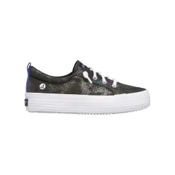 Sneakers|Big Kid (sizes 10.5 & up)^Sperry Big Kid's Crest Vibe Platform Sneaker Black