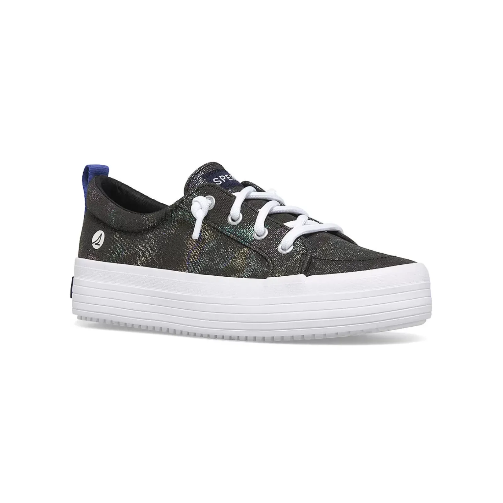 Sneakers|Big Kid (sizes 10.5 & up)^Sperry Big Kid's Crest Vibe Platform Sneaker Black