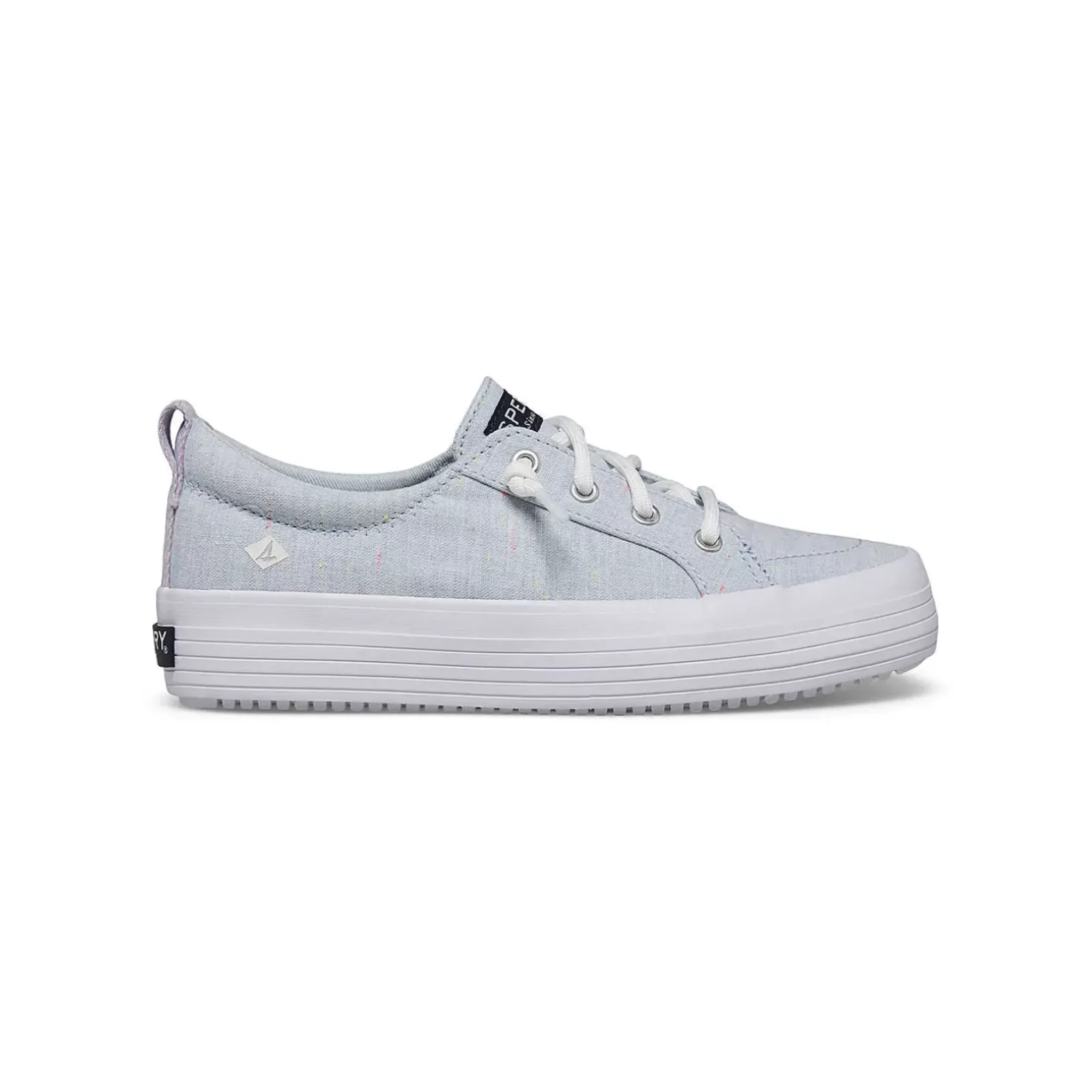 Sneakers|Big Kid (sizes 10.5 & up)^Sperry Big Kid's Crest Vibe Platform Sneaker Blue