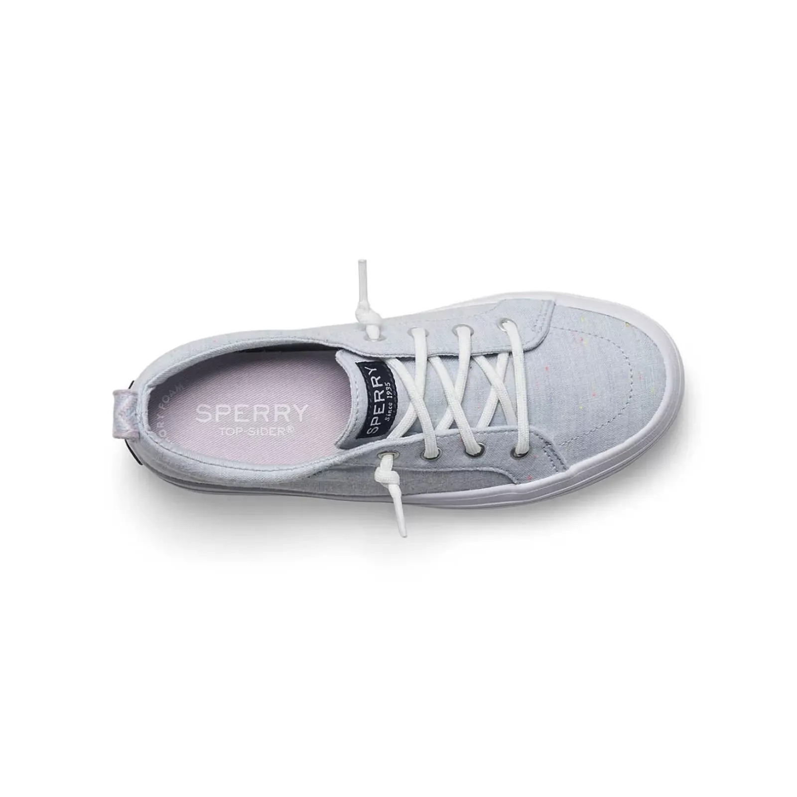 Sneakers|Big Kid (sizes 10.5 & up)^Sperry Big Kid's Crest Vibe Platform Sneaker Blue