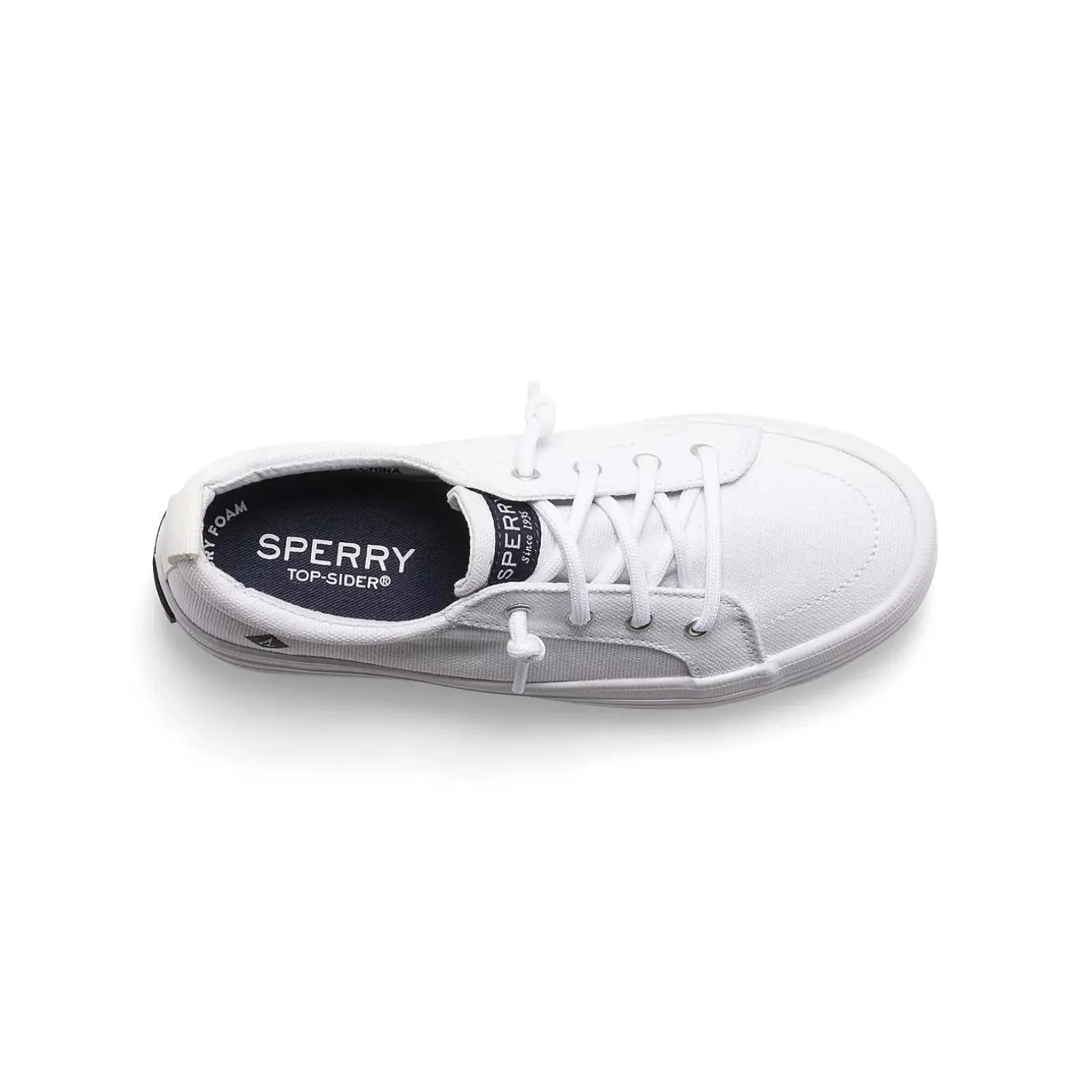 Sneakers|Big Kid (sizes 10.5 & up)^Sperry Big Kid's Crest Vibe Platform Sneaker White