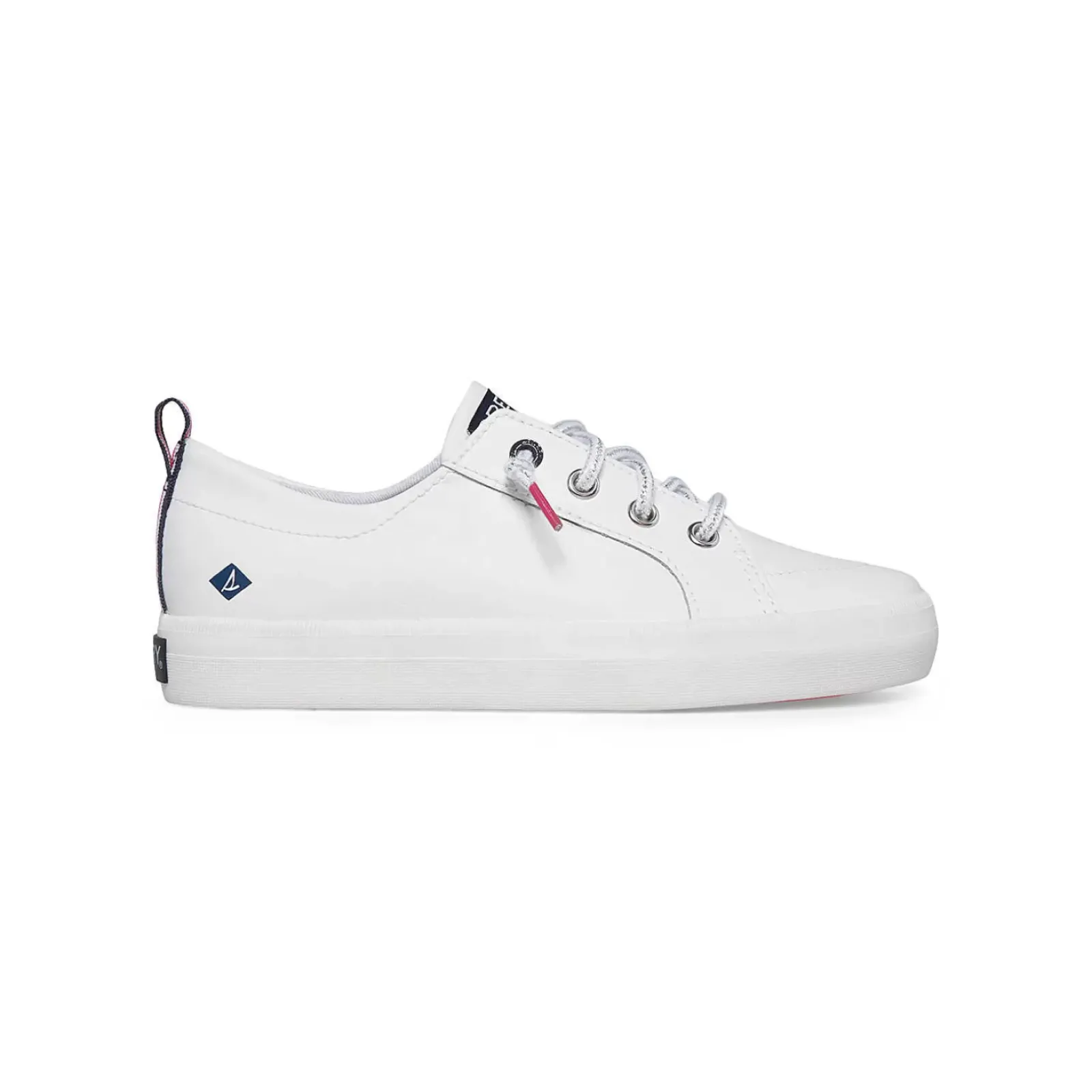 Sneakers|Big Kid (sizes 10.5 & up)^Sperry Big Kid's Crest Vibe Sneaker White