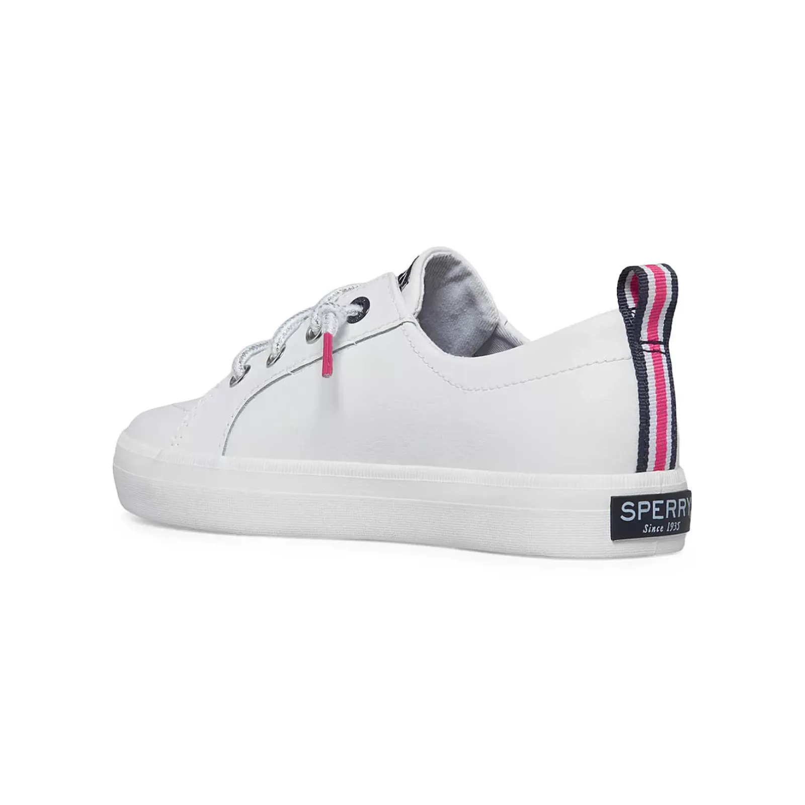 Sneakers|Big Kid (sizes 10.5 & up)^Sperry Big Kid's Crest Vibe Sneaker White