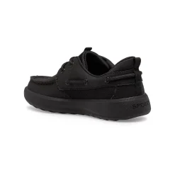 Boat Shoes|Big Kid (sizes 10.5 & up)^Sperry Big Kid's Fairwater PLUSHWAVE&trade; Boat Shoe Black