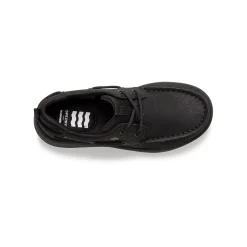 Boat Shoes|Big Kid (sizes 10.5 & up)^Sperry Big Kid's Fairwater PLUSHWAVE&trade; Boat Shoe Black