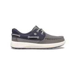 Boat Shoes|Big Kid (sizes 10.5 & up)^Sperry Big Kid's Fairwater PLUSHWAVE™ Boat Shoe Grey/Navy