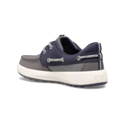 Boat Shoes|Big Kid (sizes 10.5 & up)^Sperry Big Kid's Fairwater PLUSHWAVE&trade; Boat Shoe Grey/Navy
