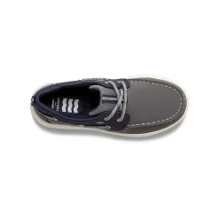 Boat Shoes|Big Kid (sizes 10.5 & up)^Sperry Big Kid's Fairwater PLUSHWAVE&trade; Boat Shoe Grey/Navy