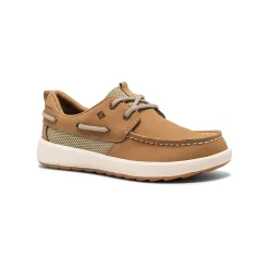 Boat Shoes|Big Kid (sizes 10.5 & up)^Sperry Big Kid's Fairwater PLUSHWAVE&trade; Boat Shoe Tan