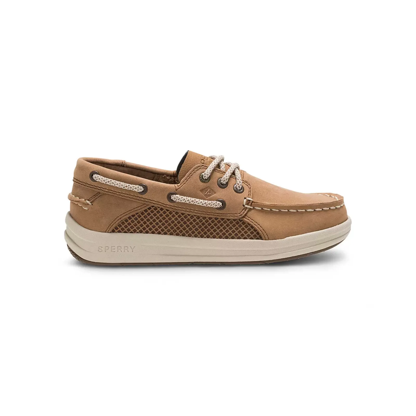 Boat Shoes|Big Kid (sizes 10.5 & up)^Sperry Big Kid's Gamefish Boat Shoe Dark Tan