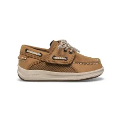 Boat Shoes|Big Kid (sizes 10.5 & up)^Sperry Big Kid's Gamefish Junior Boat Shoe Dark Tan