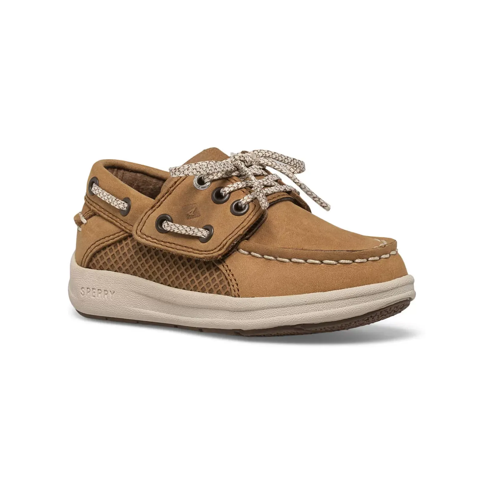 Boat Shoes|Big Kid (sizes 10.5 & up)^Sperry Big Kid's Gamefish Junior Boat Shoe Dark Tan