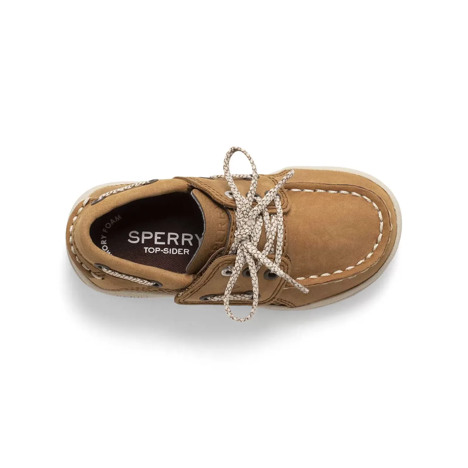 Boat Shoes|Big Kid (sizes 10.5 & up)^Sperry Big Kid's Gamefish Junior Boat Shoe Dark Tan