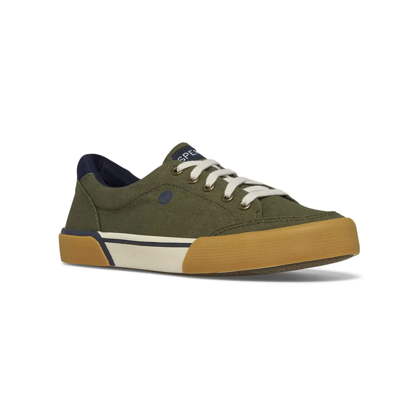 Sneakers|Big Kid (sizes 10.5 & up)^Sperry Big Kid's Harbor Tide Washable Sneaker Olive