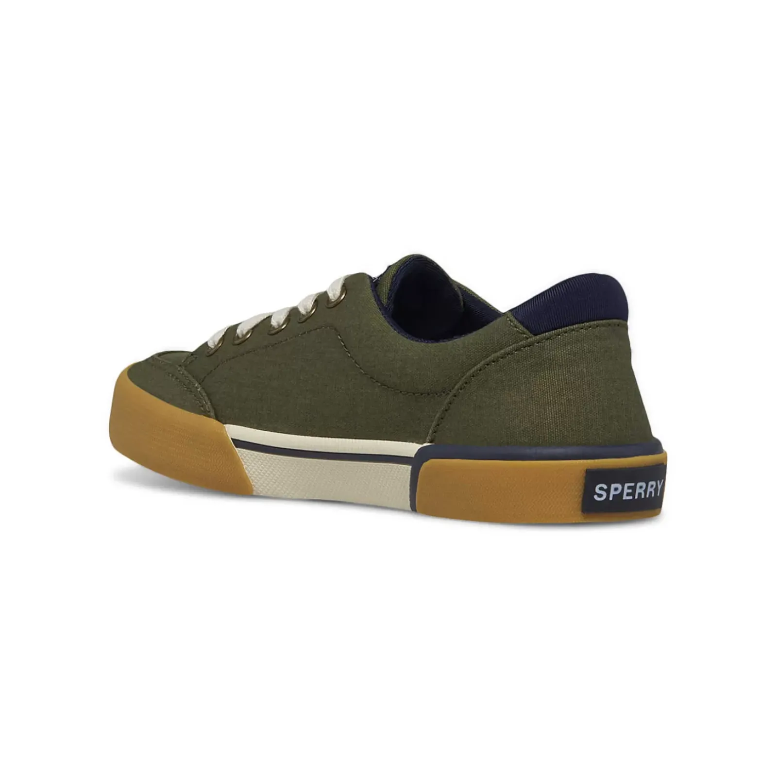 Sneakers|Big Kid (sizes 10.5 & up)^Sperry Big Kid's Harbor Tide Washable Sneaker Olive