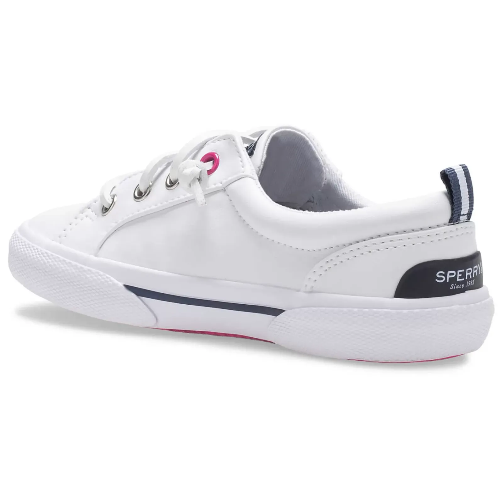 Sneakers|Big Kid (sizes 10.5 & up)^Sperry Big Kid's Pier Wave Sneaker White