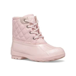 Boots^Sperry Big Kid's Port Boot Blush Quilt