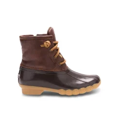 Boots|Big Kid (sizes 10.5 & up)^Sperry Big Kid's Saltwater Duck Boot Brown