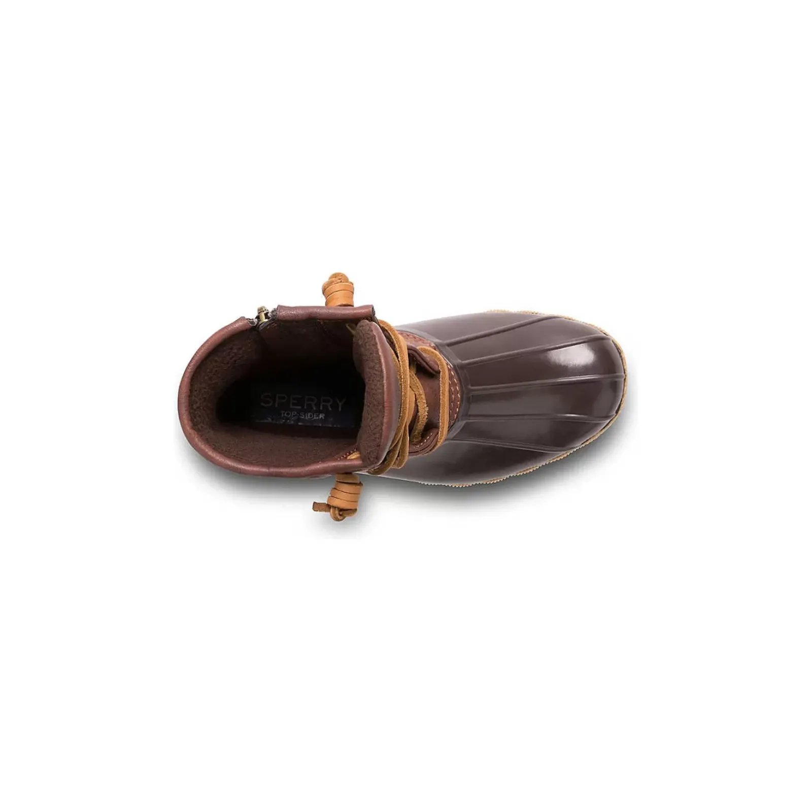Boots|Big Kid (sizes 10.5 & up)^Sperry Big Kid's Saltwater Duck Boot Brown