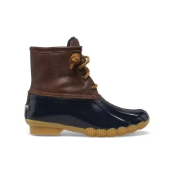 Boots|Big Kid (sizes 10.5 & up)^Sperry Big Kid's Saltwater Duck Boot Navy