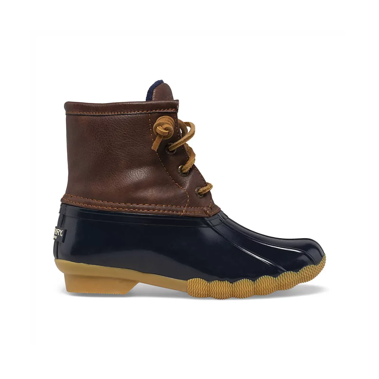 Boots|Big Kid (sizes 10.5 & up)^Sperry Big Kid's Saltwater Duck Boot Navy