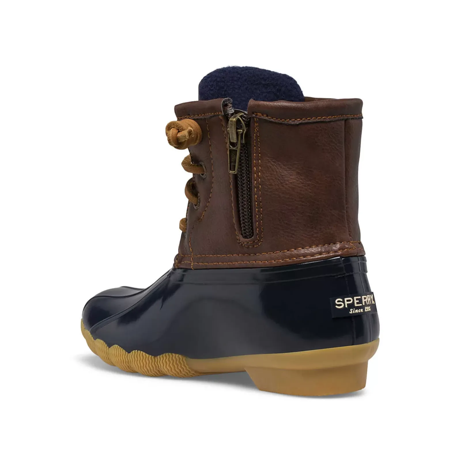Boots|Big Kid (sizes 10.5 & up)^Sperry Big Kid's Saltwater Duck Boot Navy