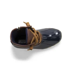 Boots|Big Kid (sizes 10.5 & up)^Sperry Big Kid's Saltwater Duck Boot Navy