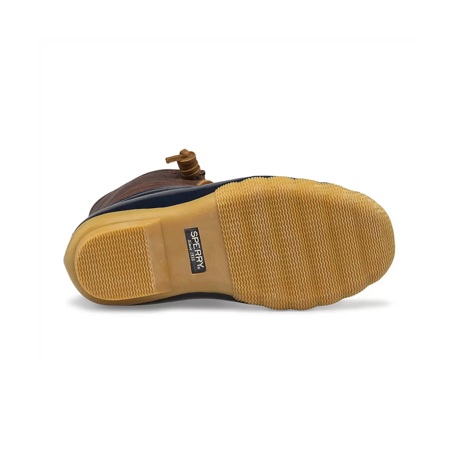 Boots|Big Kid (sizes 10.5 & up)^Sperry Big Kid's Saltwater Duck Boot Navy