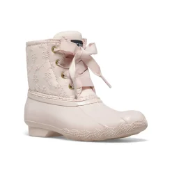 Boots|Big Kid (sizes 10.5 & up)^Sperry Big Kid's Saltwater Duck Boot Pink/Pink